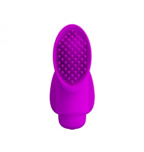 PRETTY LOVE - FREDA Finger Vibrator (Chargeable - Purple)